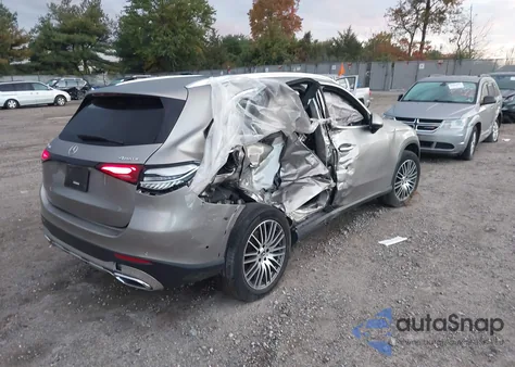 2023 Mercedes-Benz Glc 300 4Matic Suv из США, поврежденный, VIN W1NKM4HB9PU018809